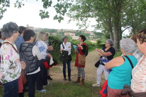Actividad conjunta en Laguardia